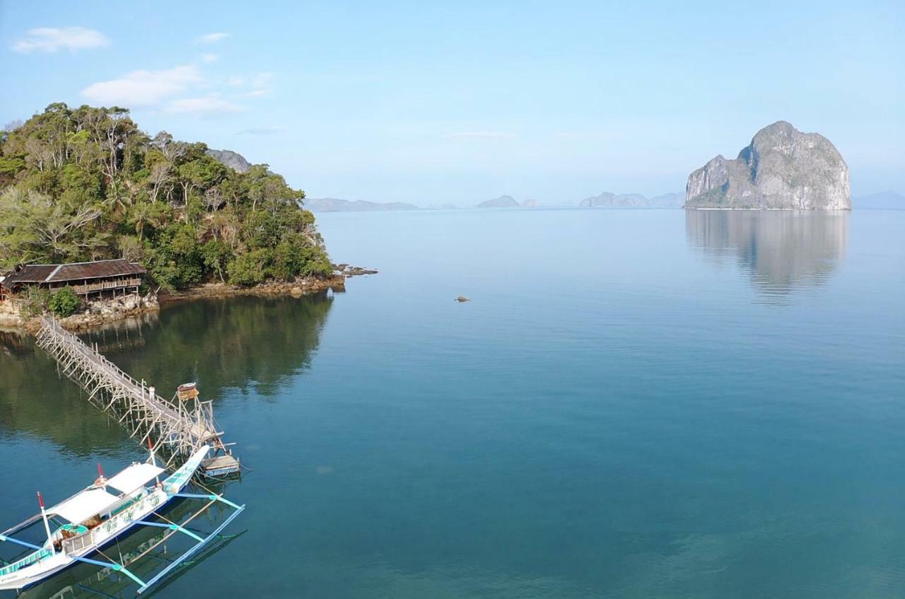 Seahorse And Mangrove Resort El Nido Exterior foto