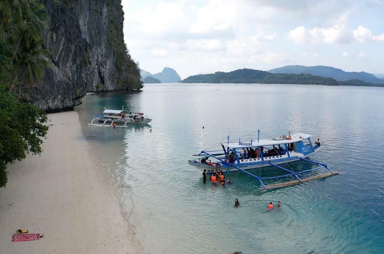 Seahorse And Mangrove Resort El Nido Exterior foto