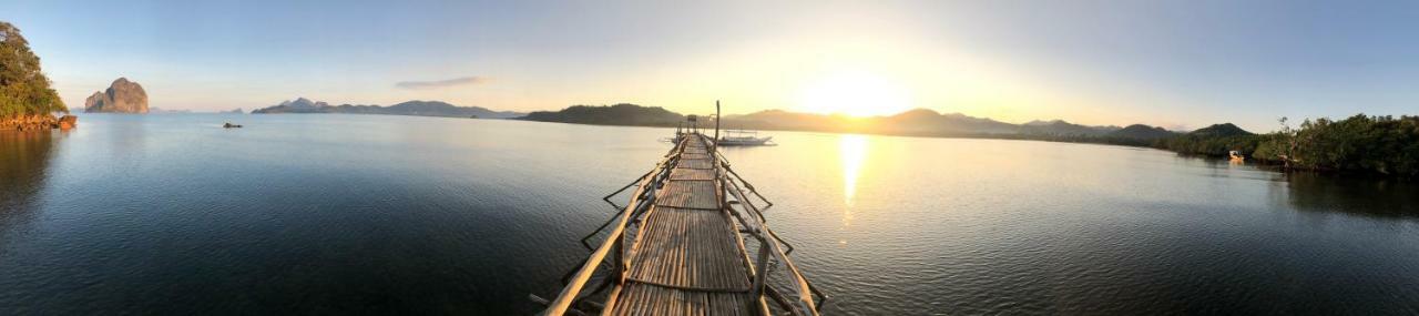 Seahorse And Mangrove Resort El Nido Exterior foto